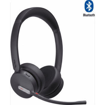 Diadema Bluetooth de Yealink BH70 Dual Con Cancelación de Ruido y Certificación Microsoft Teams