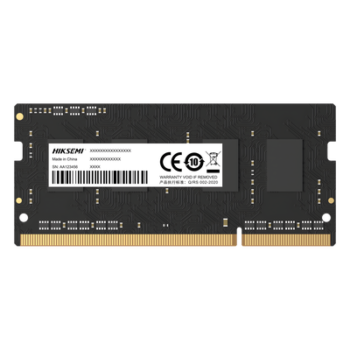Memoria RAM DDR4 SODIMM 8 GB / 3200 MHz / CL19 / Para Laptop o NAS / HIKSEMI by HIKVISION