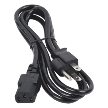 Cable de Alimentación Eléctrica 110 - 240 VCA / 1.5 Metros (4.92 Pies) de Distancia