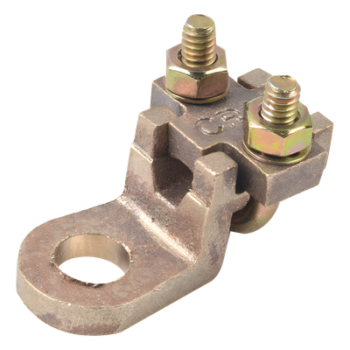 Conector de Bornes de 1/2" a Cable de Calibre 4 a 1/0 (AWG).
