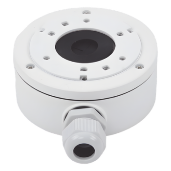 Caja de Conexiones de Metal / Compatible con DS-2CD20XX, B8-TURBOGXX, THC-B120-XX,, THC-BXX, THC-TXX