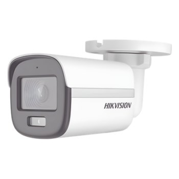 [ColorVu] Bala TURBOHD 2 Megapixel (1080p) / Imagen a Color 24/7 / Lente 2.8 mm / METAL / Luz Blanca 20 mts / Exterior IP67 / TVI-AHD-CVI-CVBS / dWDR