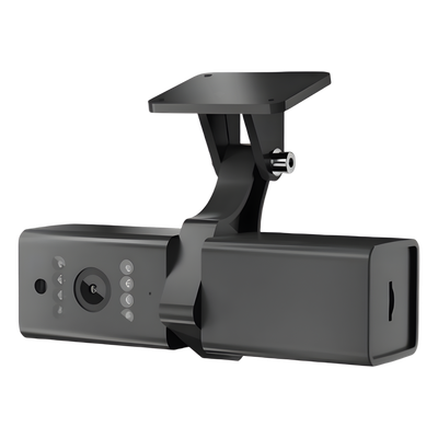 Dashcam Dual / 1280x720p Full HD / H.265 / Visión Día y Noche / 120° H / MicroSD 128 GB / Compatible FMC125 y FMC650