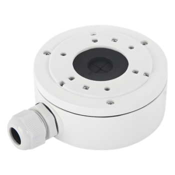 Caja de Conexiones de Metal / Compatible con DS-2CD20XX, B8-TURBOGXX, THC-B120-XX,, THC-BXX, THC-TXX