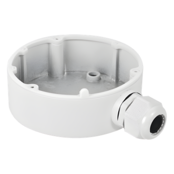Caja de Conexiones de Exterior para Cámaras Tipo Mini Domo / IP66