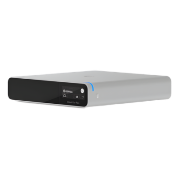 UniFi OS Console Cloud Key Gen2 PLUS SSD / Administra todas las líneas UniFi / Memoria SSD 1TB / Gestione desde internet o app móvil / Pantalla informativa / Alimentación POE af o adaptador de corriente (NO incluidos)