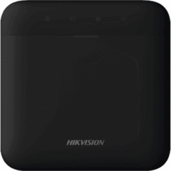 (AX PRO) Panel de Alarma Inalámbrico de Hikvision / Color Negro / Soporta 48 Zonas / Wi-Fi y Ethernet / Incluye Batería de respaldo / Compatible con los Accesorios AX PRO