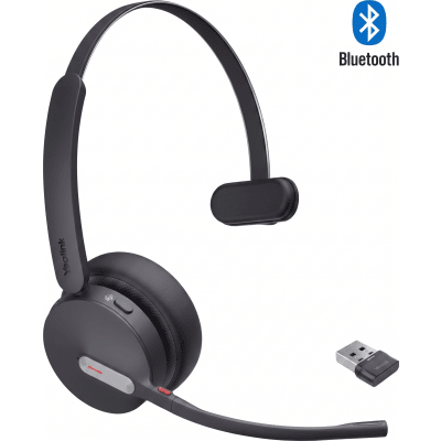 Diadema Bluetooth de Yealink BH70 Mono Con Cancelación de Ruido y Flexibilidad UC Multiplataforma