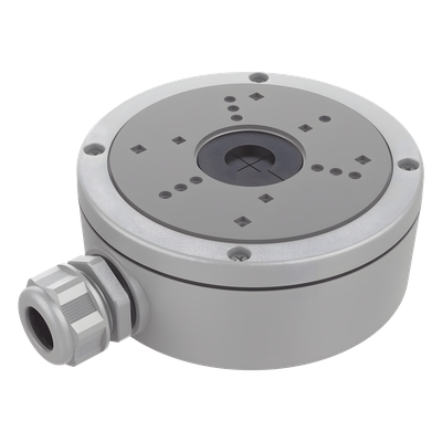 Caja de Conexiones para Cámara IP / IP66 / Polímero Anticorrosión / Salida Tubo 3/4" / 164.8 x 137 x 53.4 mm / 659 g