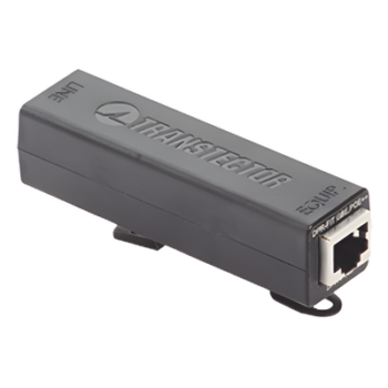 Protector PoE Modular Interior / Tecnología Híbrida SASD-GDT / 100W PoE++ / RJ45 / Montaje Rack DIN / Respuesta <5ns