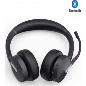 Diadema Bluetooth de Yealink BH70 Dual Con Cancelación de Ruido y Flexibilidad UC Multiplataforma