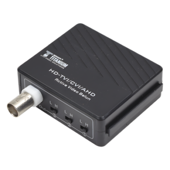 (TRANSCEPTOR) RECEPTOR DE VIDEO ACTIVO DE LARGO ALCANCE /  400 Metros con RECEPTOR ACTIVO TT4501T / Resolución 2 MP / Compatible con cámaras HD-TVI/CVI/AHD/CVBS / Protección Interconstruida contra sobretensión.
