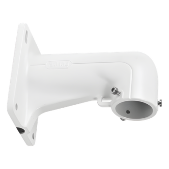 Montaje de Pared de Brazo Corto para Domos PTZ TURBOHD e IP de 4" (Pulgadas) / Compatible con epcom y HIKVISION
