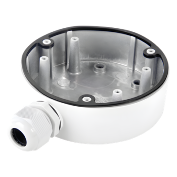 Caja de Conexiones de Exterior para Cámaras Tipo Domo / IP66