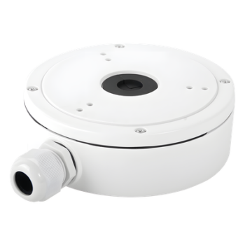 Caja de Conexiones de Exterior con Tapa para Cámaras Tipo Eyeball y Turret / IP66