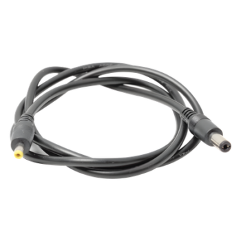 Cable de Alimentación para Cámaras de CCTV, Compatible con Probadores de Video TPTURBO8MP / TPTURBO4KPLUS / EPMONTVI4K / EPMONTVI / EPMONTVI3.0 / TPTURBOHD / TPTURBO5MP / TPTURBO4K