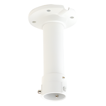Montaje de Techo Tipo Tubo de 20 cm de Largo para Domos PTZ epcom y HIKVISION