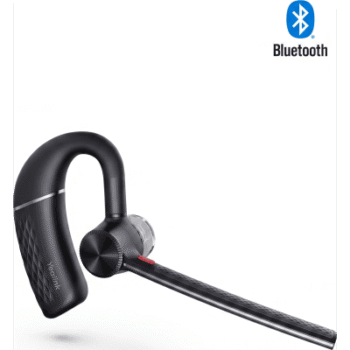 Auricular Inalámbrico Bluetooth BH71 Lite de Yealink Con Cancelación de Ruido Inteligente Para Trabajo Híbrido y Movilidad