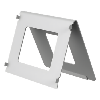Soporte de Escritorio para Videoportero / Material SECC con Gel de Sílice / Temperatura -10°C a +55°C / Diseño Compacto 97.2 x 89.2 x 76.6 mm