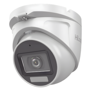 [Dual Light + ColorVu] Turret TURBOHD 3K megapixel / 30 mts IR + 20 mts luz blanca/ Lente 2.8 (105° de Visión) / Exterior IP66 / Audio por Coaxitron / TVI-AHD-CVI-CVBS / Metal  / Smart-Hybrid light