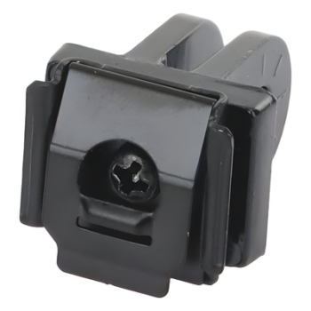 Adaptador para Body Cam / Compatible DS-MH2311 / DS-MCW405-407 / 5 g / Aleación Metálica / Negro Mate