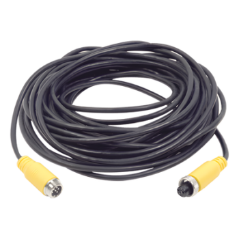 Cable Extensor para Videovigilancia Móvil / 3 m (9.8 ft) / Conector Aviación 6 Pines / Transmisión Triple / Uso Vehicular