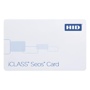 Tarjeta de Acceso Inteligente / 8 KB / PVC Compuesto / iCLASS SEOS / No Clonable / 5.4 x 8.57 x 0.084 cm