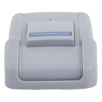 Control Remoto de Pared / 433 MHz / Alcance 25 m (82 ft) / Compatible con Motores y Barreras / Batería 12V Incluida