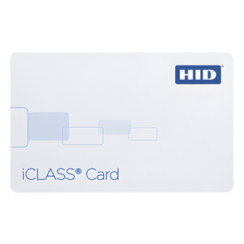 Tarjeta de Acceso iCLASS / Memoria 2 KB / PVC Delgado / Formato 48 Bits / Compra Mínima 100 Piezas