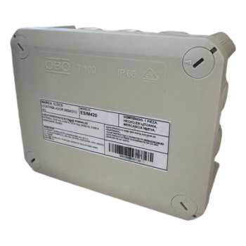 Controlador Remoto 4G / Activación por APP o Llamada / 2000 Usuarios / Caja NEMA IP67 / Doble Relé NO/NC / Registro 1000 Eventos