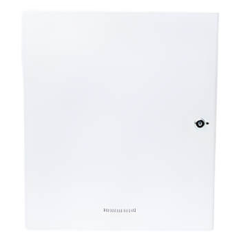 Controlador de Acceso IP / 2 Puertas / 4 Lectores / PoE / OSDP v2 y Wiegand / Expansible a 36 Puertas / AES-256 / UL 294