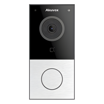 Videoportero IP / Wi-Fi / PoE / 2 Megapixel / IP65 / NFC / Bluetooth / Control de Acceso 1 Puerta / SIP / ONVIF