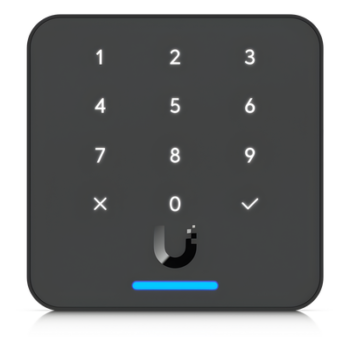 Lector de Acceso IP / Teclado Capacitivo 12 Botones / NFC 13.56 MHz / BLE 4.1 / PoE / IP55