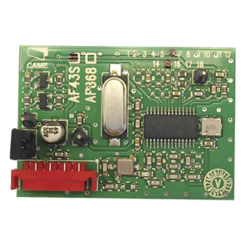 Receptor Inalámbrico / 433.92 MHz / 12-24 VDC / IP20 / -20°C a +55°C