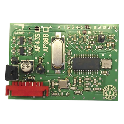 Receptor Inalámbrico / 433.92 MHz / 12-24 VDC / IP20 / -20°C a +55°C