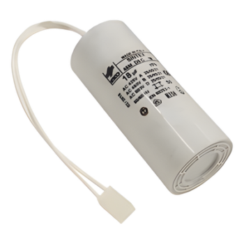 CAPACITOR DE 18 UF 450V PARA FAAC 844ER CON CONECTOR