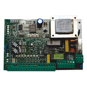 Tablilla para Barreras / 3 Niveles de Programación / Detector de Masas Metálicas / 230V~ o 115V~ / Protección Sobretensiones / Selector DS1