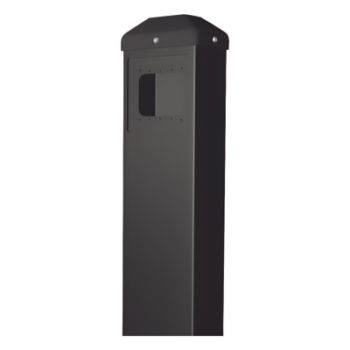 Pedestal tipo bolardo para montaje de sensores BEA / REQUIERE ADAPTACIONES