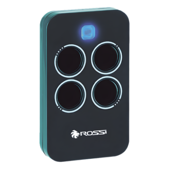 Control Remoto de Cuatro Canales Para Motores Rossi / Frecuencia de 433 Mhz