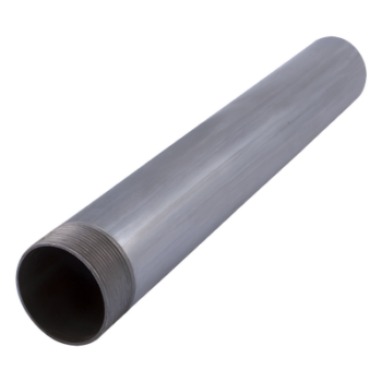 Tubo conduit 3/4" Pared Gruesa (19mm) x 3 metros, galvanizado, etiqueta amarilla calibre 16 (Incluye 1 cople).