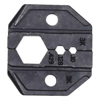 Matriz Ponchadora para Cable Coaxial RG8, RG11, RG174, RG179 y RG213. Compatible con Pinza Ponchadora VDV200-010