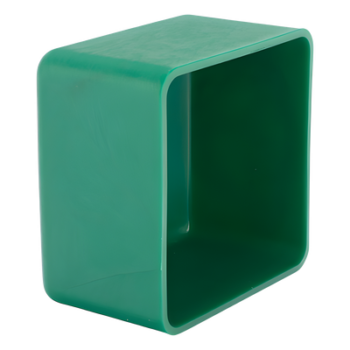 Remate Cuadrado para Unicanal 4X4 / PVC.