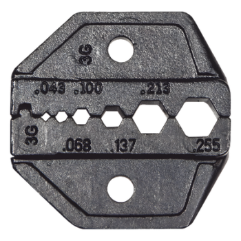 Matriz Ponchadora / Acero Alto Carbono Templado / RG58 RG59 RG62 RG174 / 59 g (2.1 oz)