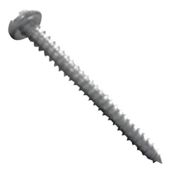 Tornillo 8 mm x 1" para taquete TP1X (1000pzs) (1392-00202)