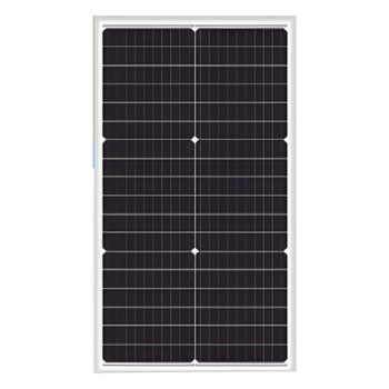 Modulo Solar 50 W, 12 Vcc, Monocristalino, 36 Celdas grado A