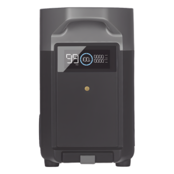 Batería de Litio LFP Inteligente de 3600Wh para Aumentar Tiempo de Respaldo Compatible con EFD500 (DELTA PRO)