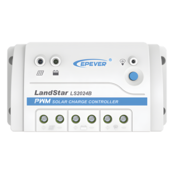 Controlador Solar PWM / 20A / 12/24V / RS-485 / Baterías Gel-AGM-Selladas / Parámetros Configurables