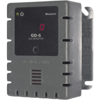 Detector, Controlador y Transductor de Metano (GN), Propano (LP) o Gas Hidrógeno (uso comercial)