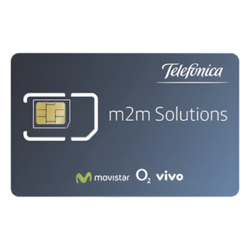Mica con 1 año de servicio, 25Mb al mes  MULTI-CARRIER(Telcel/Movistar) Especial para GPS