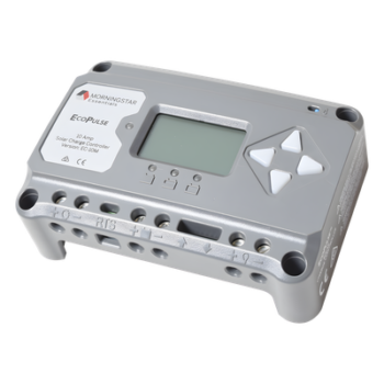 Controlador solar 12/24 Vcc  de 30 Amp. Con pantalla de medición